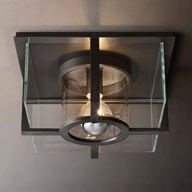Basy Square Flushmount