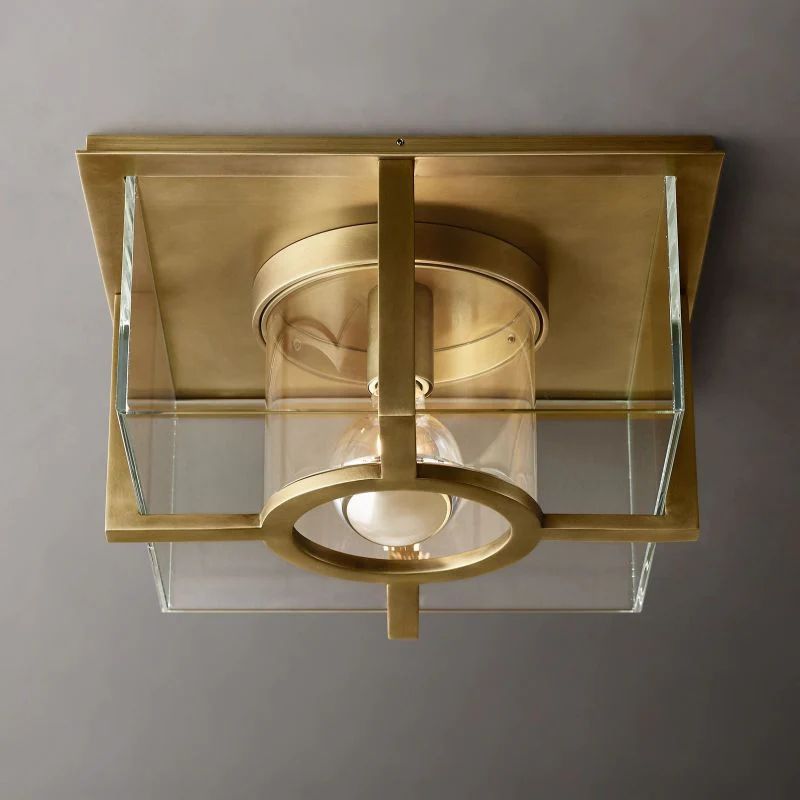 Basy Square Flushmount