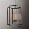 Load image into Gallery viewer, Beckmer Glass Lantern Modern Island Pendant
