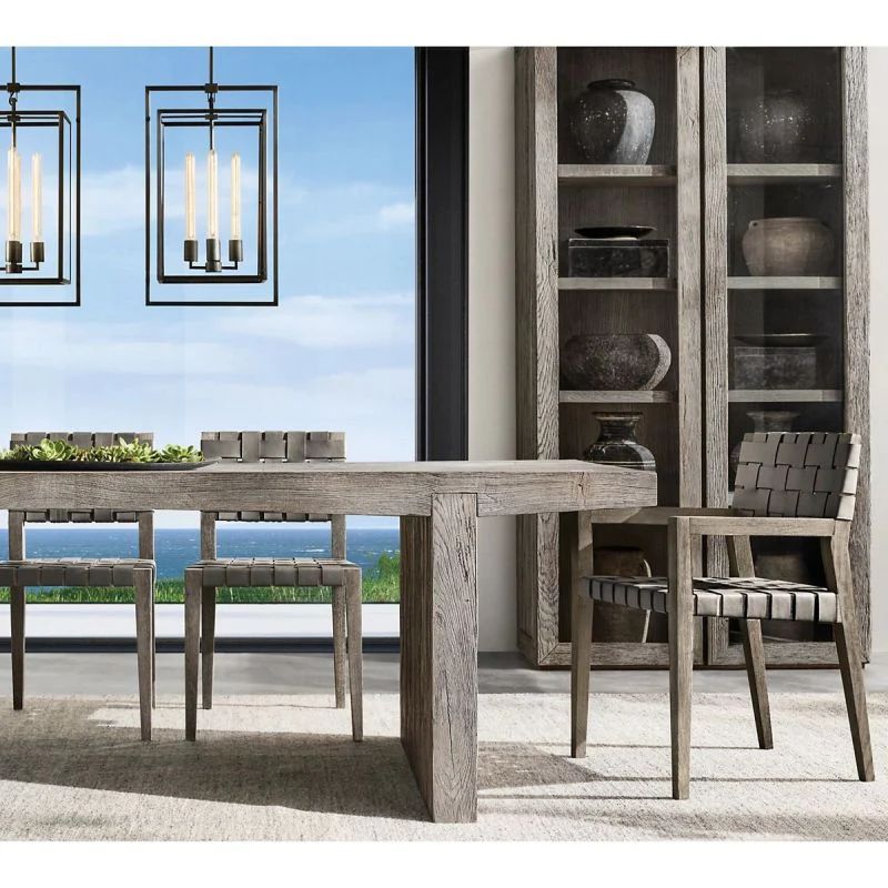 Beckmer Glass Lantern Modern Island Pendant