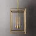Load image into Gallery viewer, Beckmer Glass Lantern Modern Island Pendant
