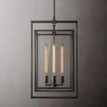 Load image into Gallery viewer, Beckmer Glass Lantern Modern Island Pendant
