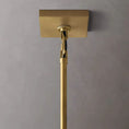 Load image into Gallery viewer, Beckmer Glass Lantern Modern Round Chandelier 55"
