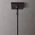 Load image into Gallery viewer, Beckmer Glass Lantern Modern Round Chandelier 55"
