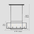 Load image into Gallery viewer, Beke Linear Chandelier
