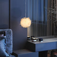 Load image into Gallery viewer, Besey Crystal Cluster Ball Pendant Light
