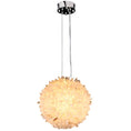 Load image into Gallery viewer, Besey Crystal Cluster Ball Pendant Light
