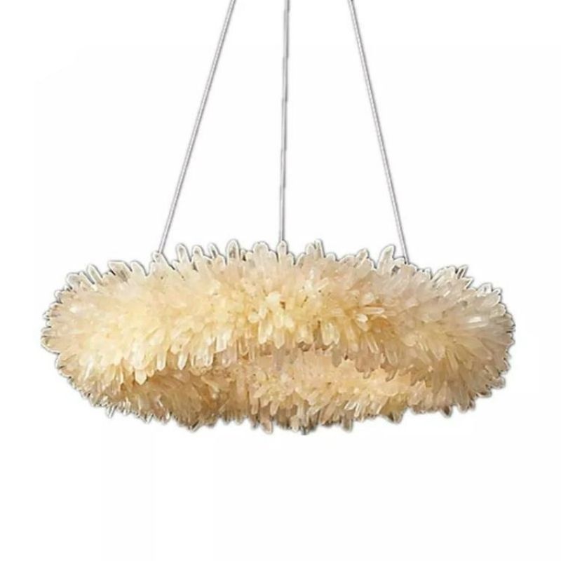 Besey Crystal Halo Chandelier