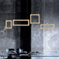 Load image into Gallery viewer, Besey Modern Rock Crystal Chandelier
