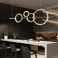 Load image into Gallery viewer, Besey Rock Crystal Gear Chandelier
