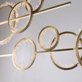 Load image into Gallery viewer, Besey Rock Crystal Gear Chandelier
