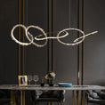 Load image into Gallery viewer, Besey Rock Crystal Irregular Round Chandelier
