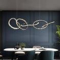 Load image into Gallery viewer, Besey Rock Crystal Irregular Round Chandelier
