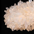 Load image into Gallery viewer, Besey Rock Crystal Modern Chandelier
