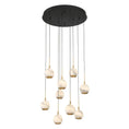 Load image into Gallery viewer, Beveno Lights Round LED Chandelier
