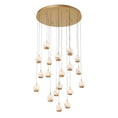 Load image into Gallery viewer, Beveno Lights Round LED Chandelier
