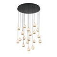 Load image into Gallery viewer, Beveno Lights Round LED Chandelier
