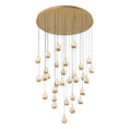 Load image into Gallery viewer, Beveno Lights Round LED Chandelier
