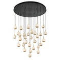 Load image into Gallery viewer, Beveno Lights Round LED Chandelier
