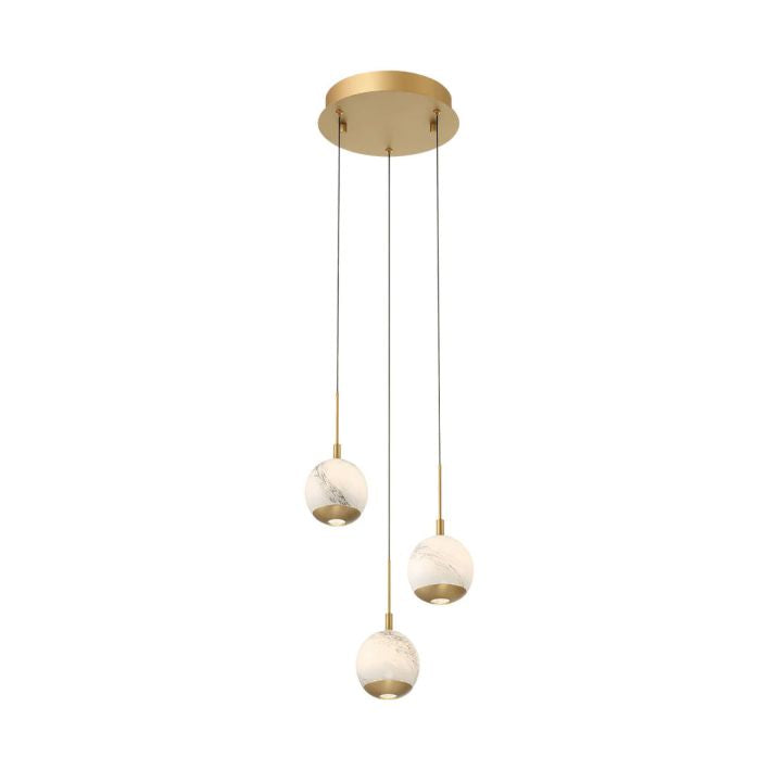 Beveno Round LED Pendant