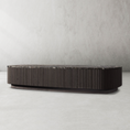Load image into Gallery viewer, Holland Oak Wood & Stone Coffee Table
