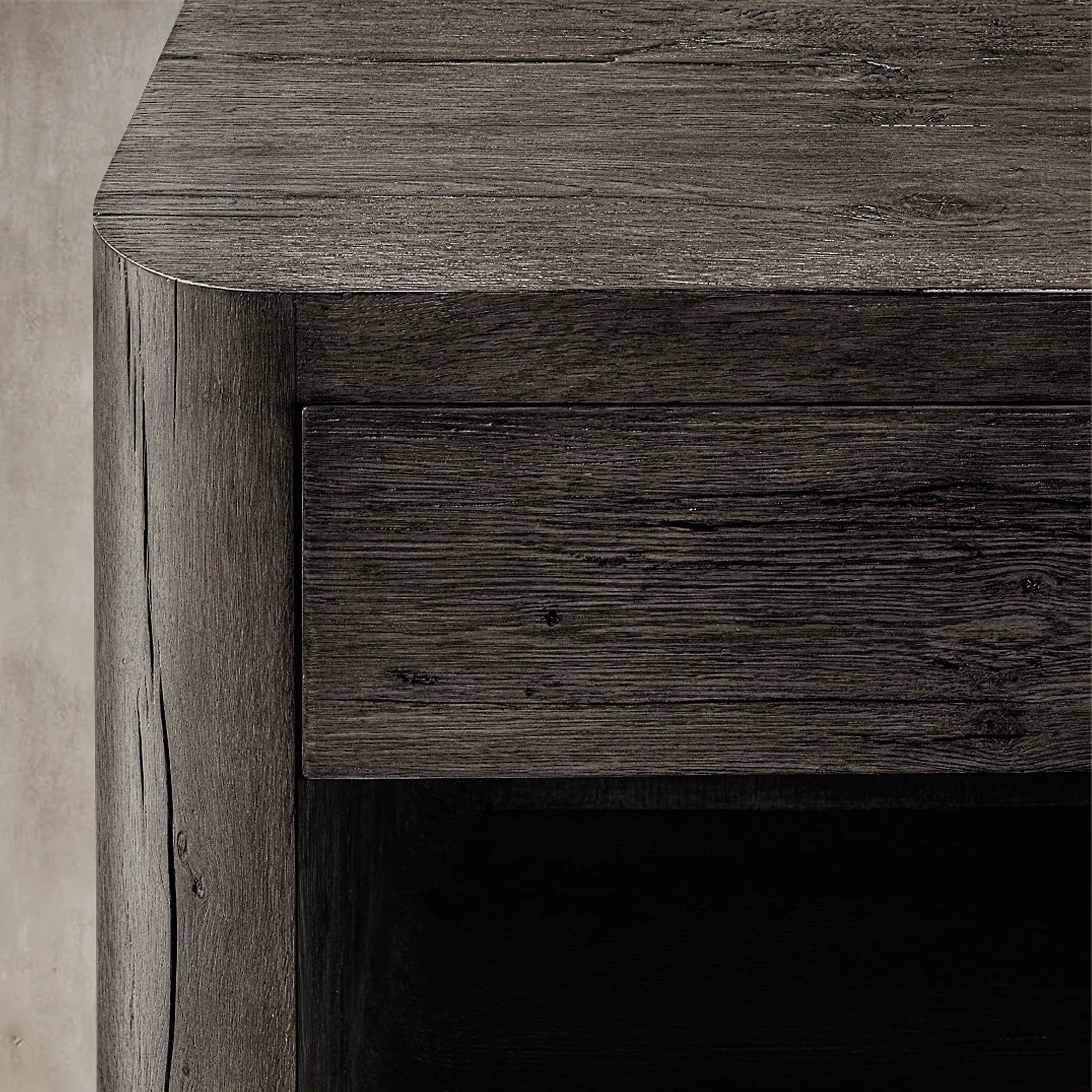 Osloy Open Nightstand