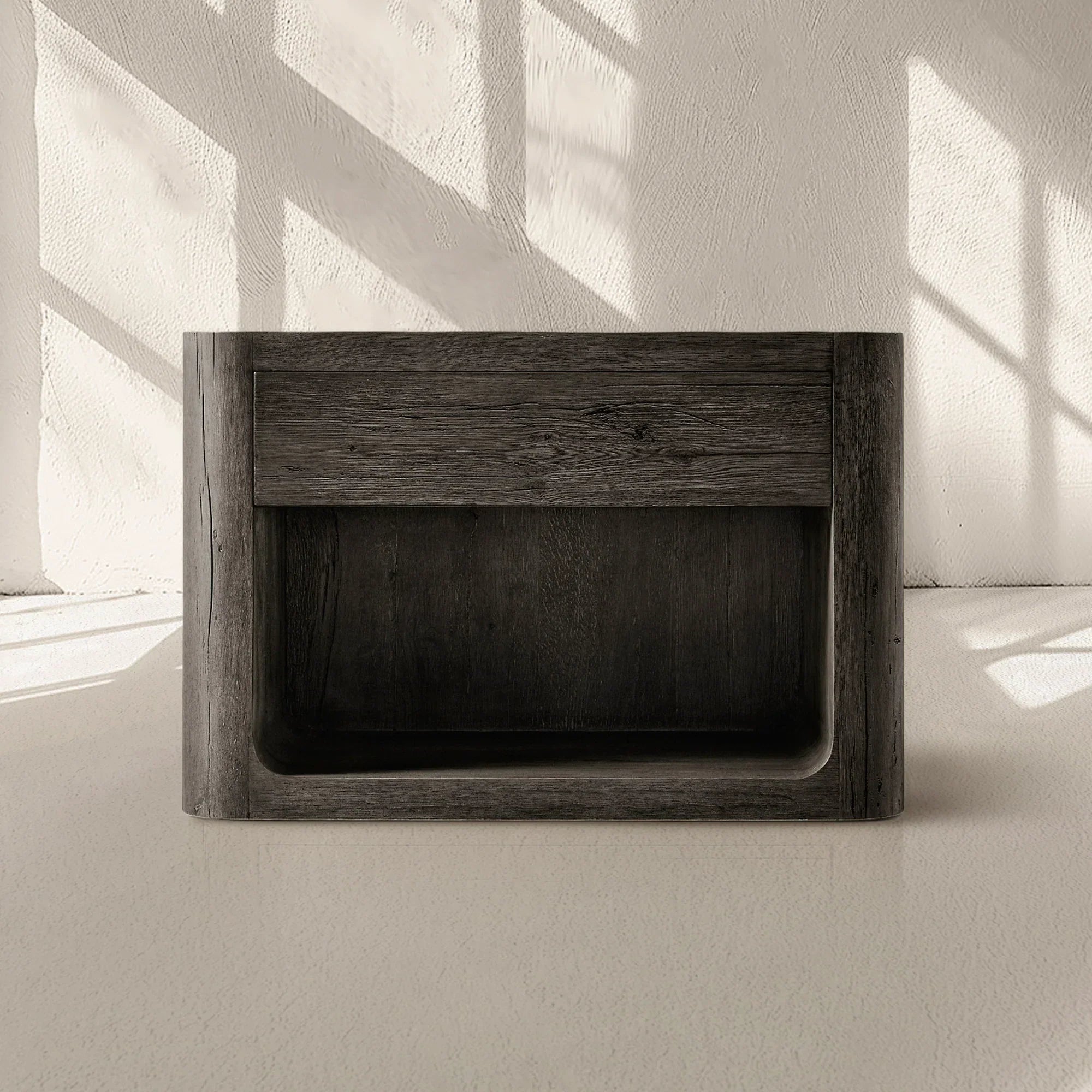 Osloy Open Nightstand