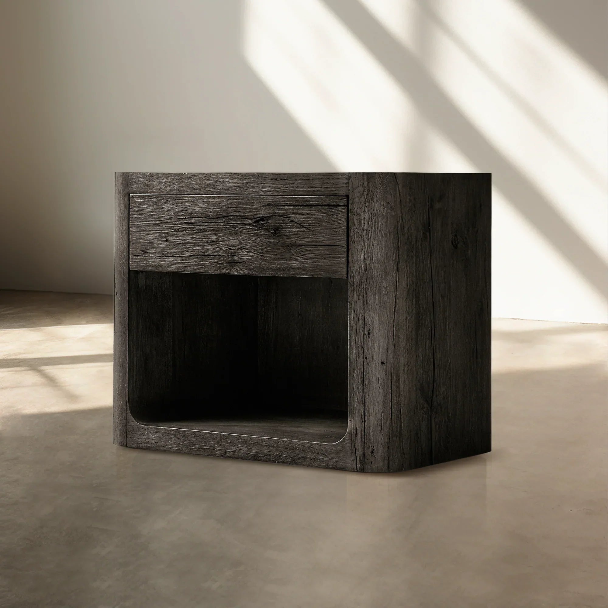 Osloy Open Nightstand
