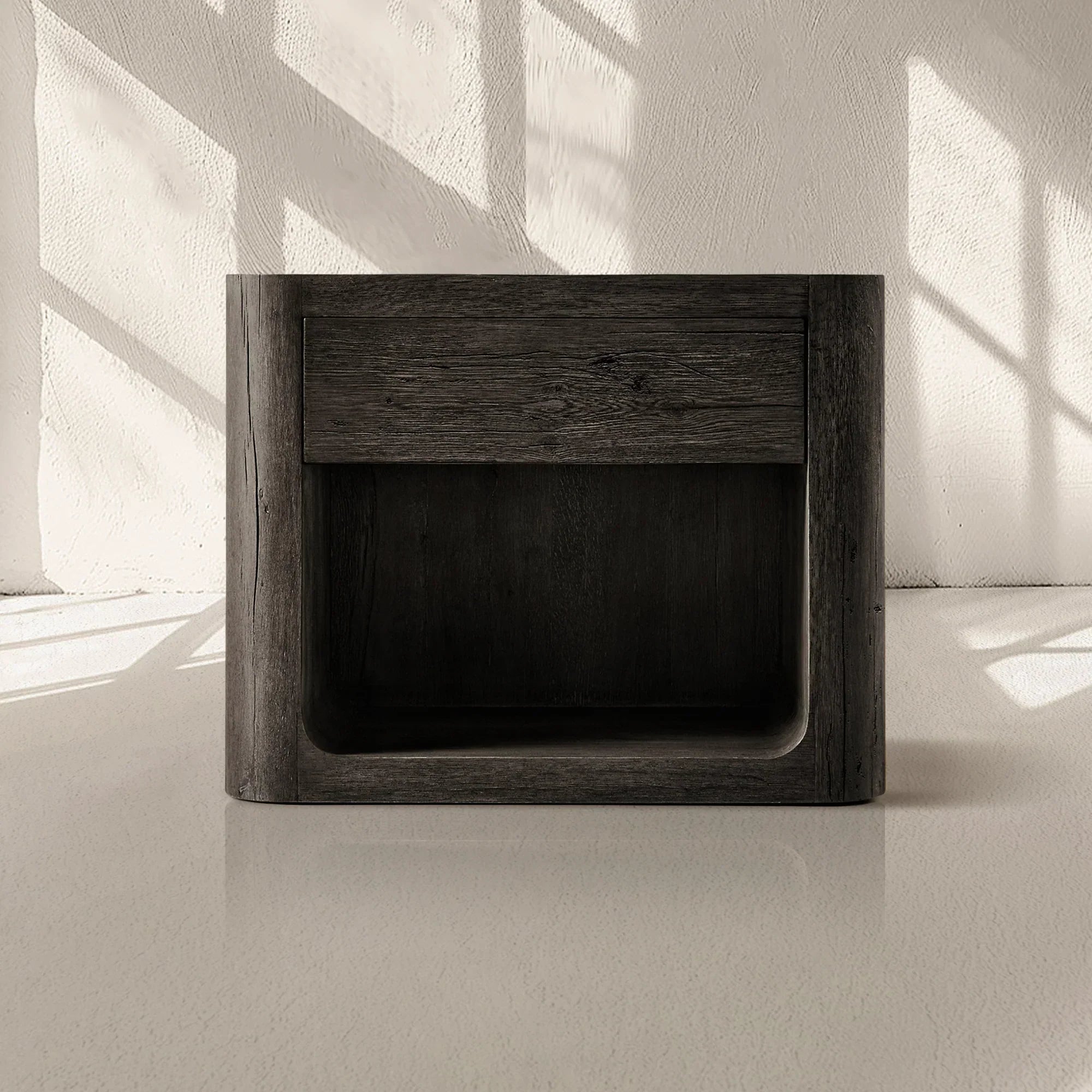 Osloy Open Nightstand