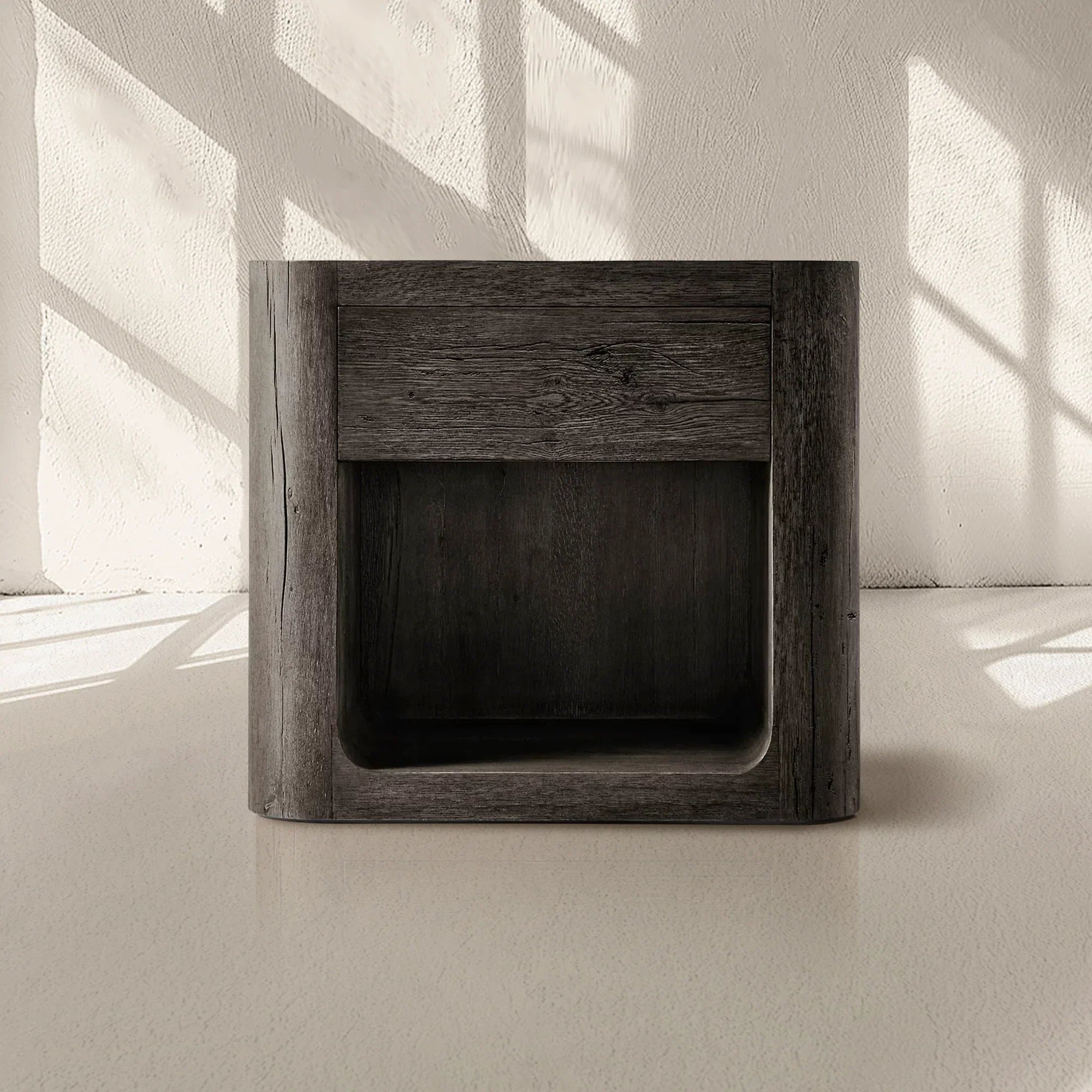 Osloy Open Nightstand