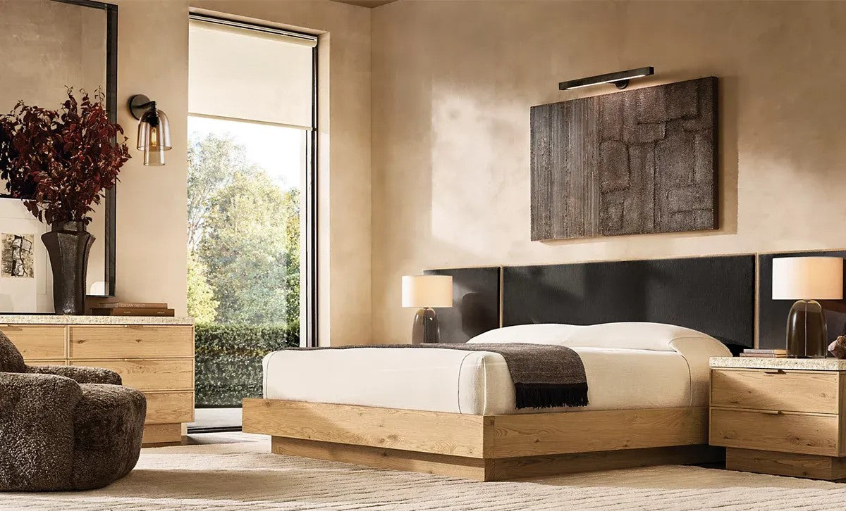 Blor Amber Glass Table Lamp