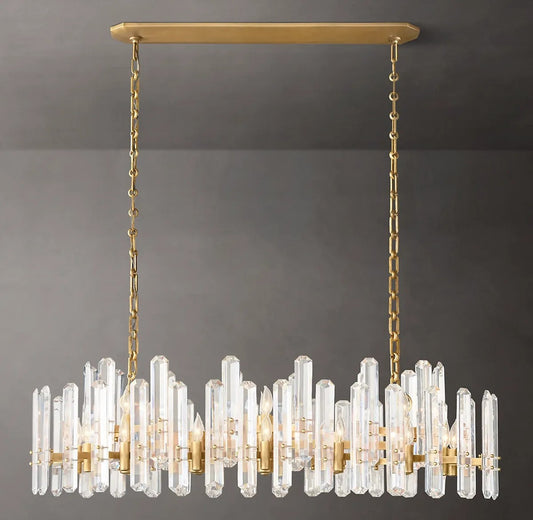 Bonaventure Linear Chandelier 54"