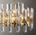 Load image into Gallery viewer, Bonaventure Linear Chandelier 72"
