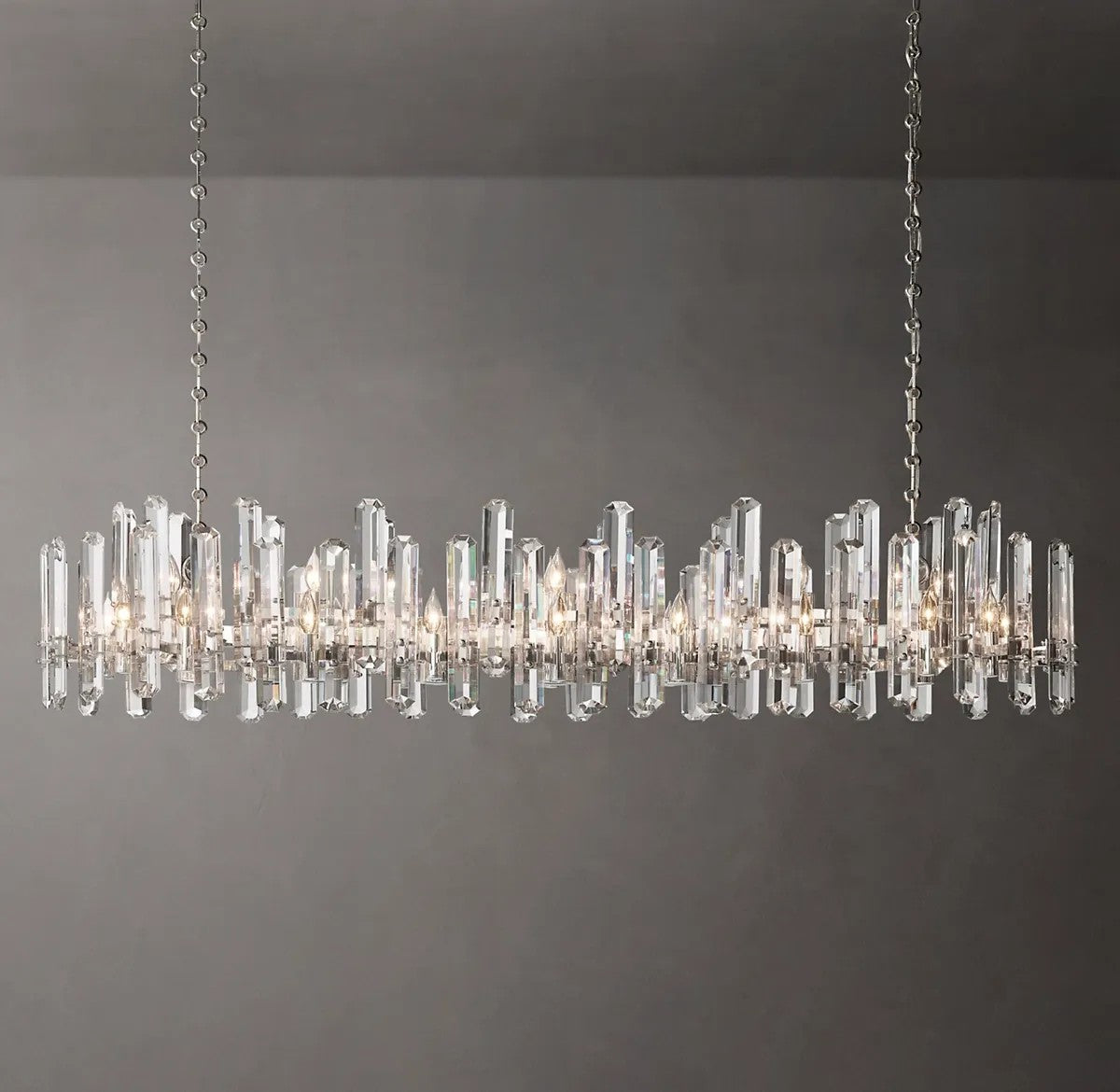 Bonaventure Linear Chandelier 72"