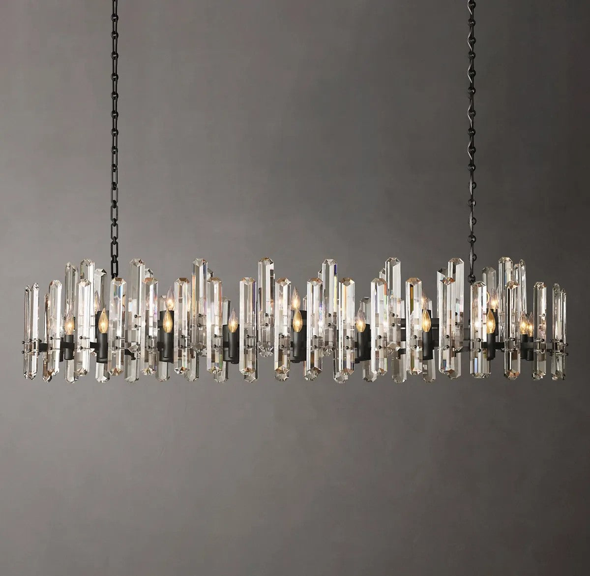 Bonaventure Linear Chandelier 72"