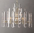 Load image into Gallery viewer, Bonaventure Round Chandelier 24"
