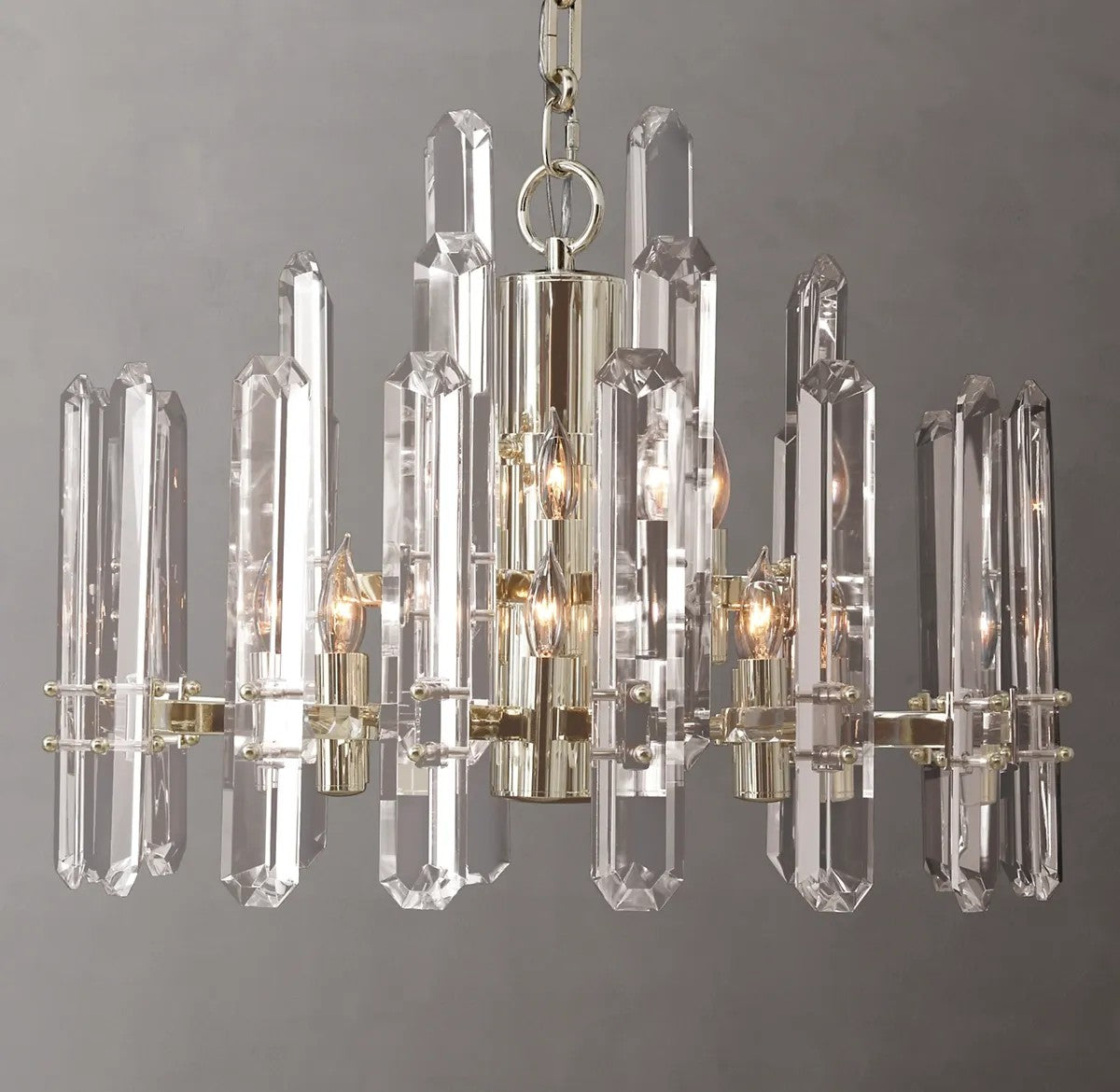 Bonaventure Round Chandelier 24"
