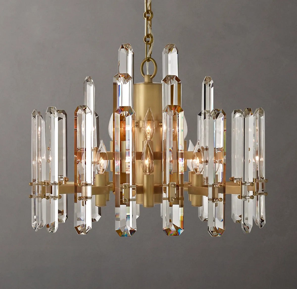 Bonaventure Round Chandelier 24"