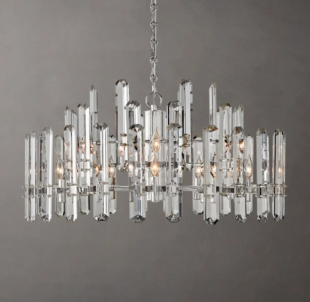 Bonaventure Round Chandelier 36"