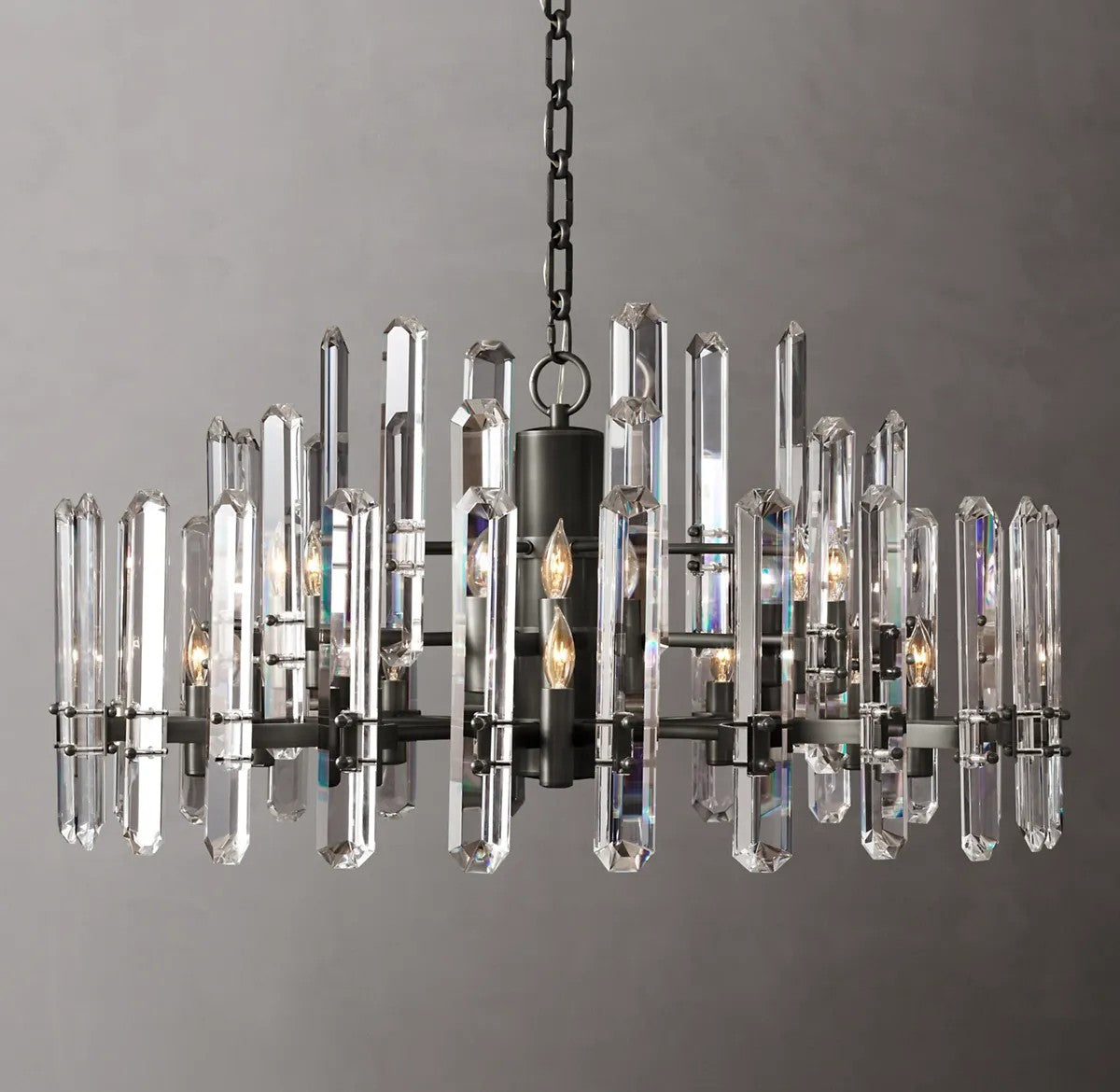 Bonaventure Round Chandelier 36"