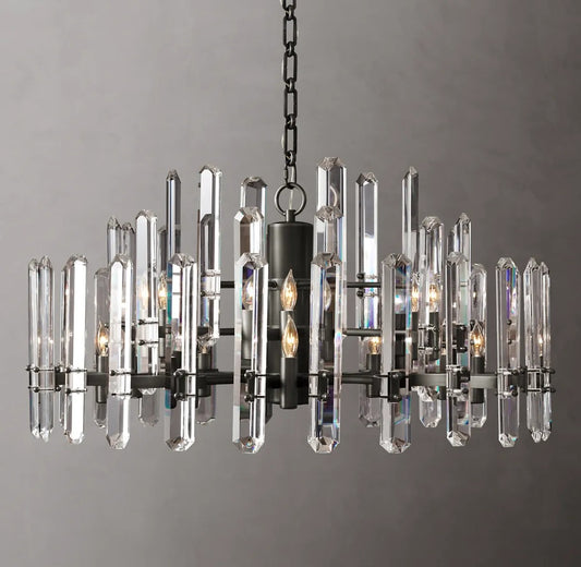 Bonaventure Round Chandelier 36"