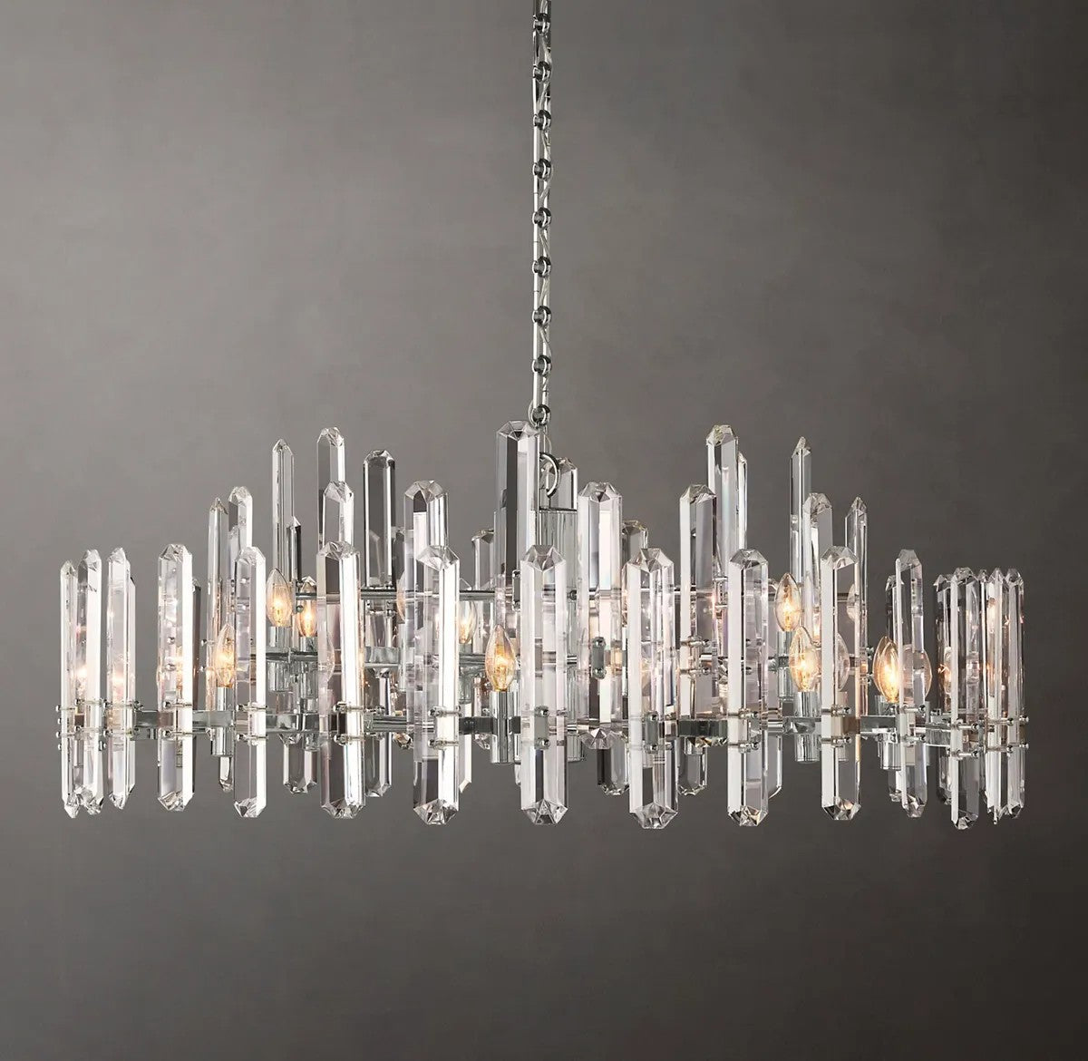 Bonaventure Round Chandelier 48"