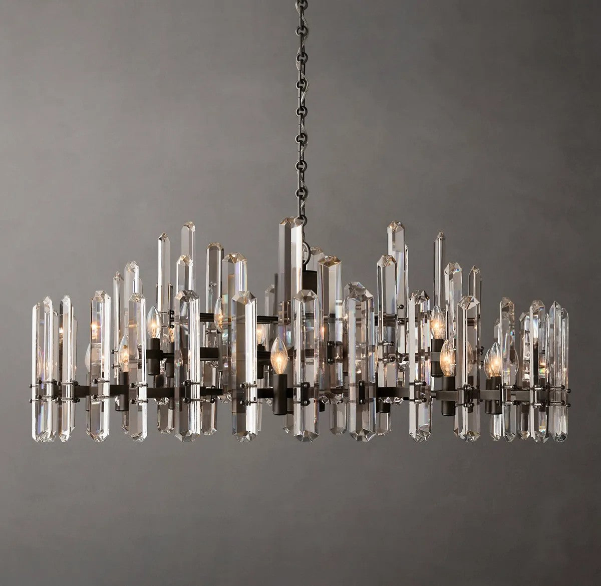 Bonaventure Round Chandelier 48"