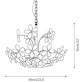 Load image into Gallery viewer, Crielle Modern Chandelier
