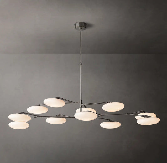 Brindley Two-Tier Chandelier 65"