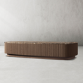 Load image into Gallery viewer, Holland Oak Wood & Stone Coffee Table
