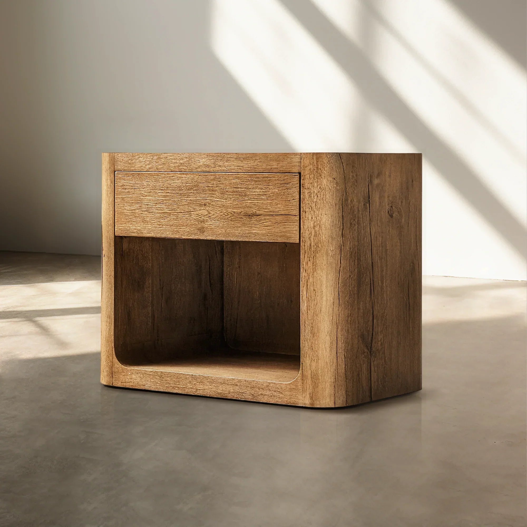 Osloy Open Nightstand