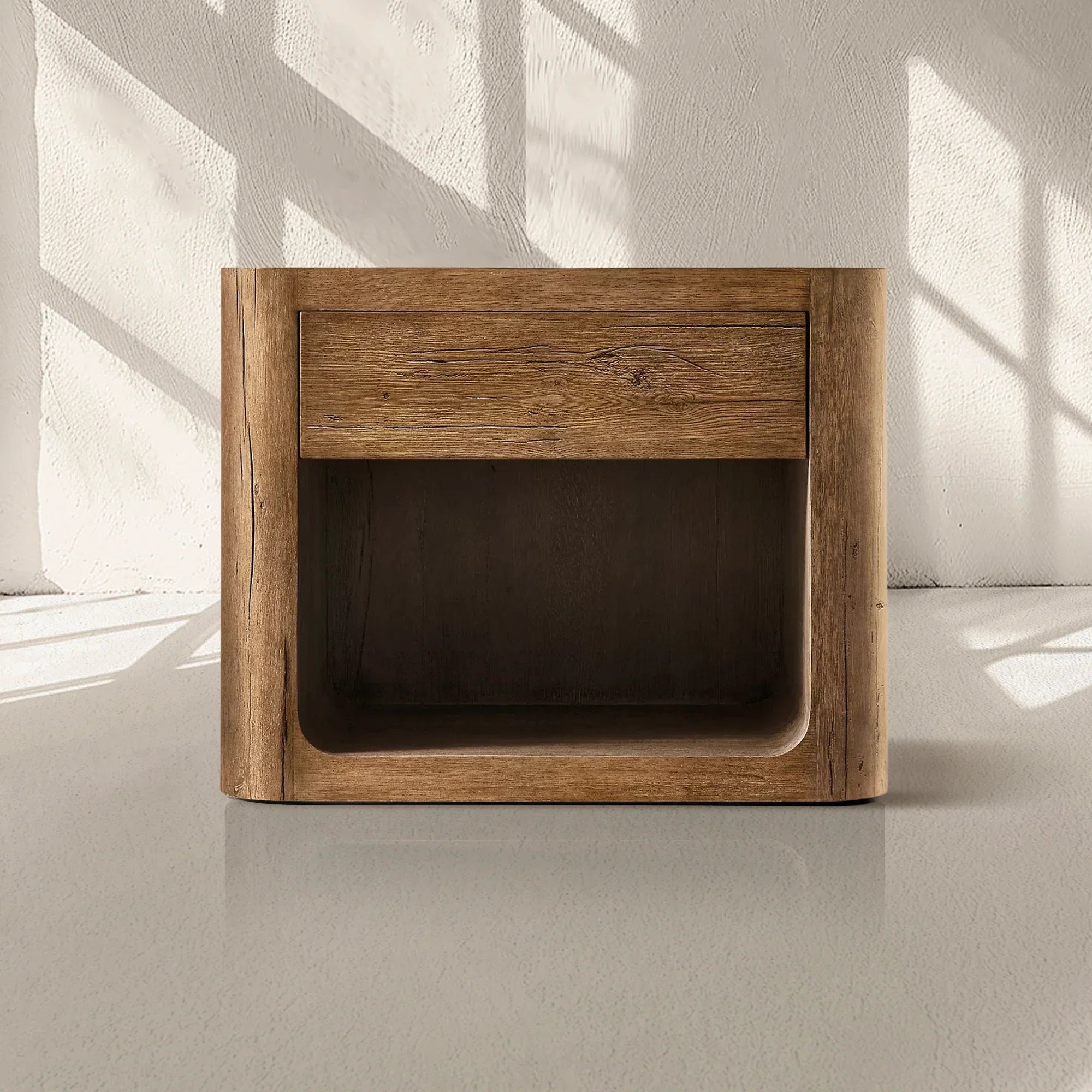 Osloy Open Nightstand