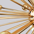 Load image into Gallery viewer, CAMELA GOLD AND WHITE CHANDELIER D 40"
