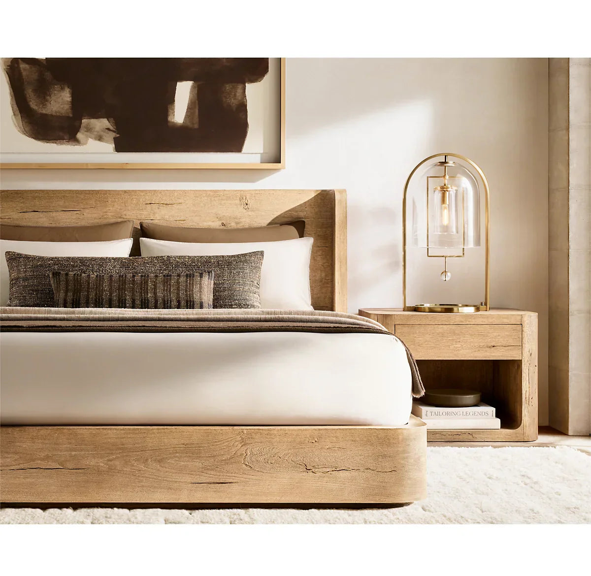 Osloy Open Nightstand